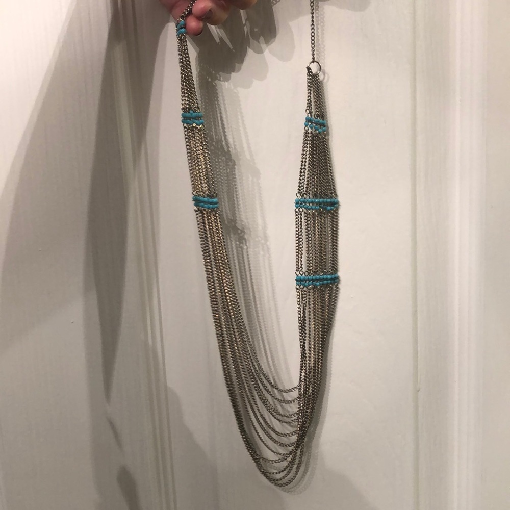 Turquoise necklace